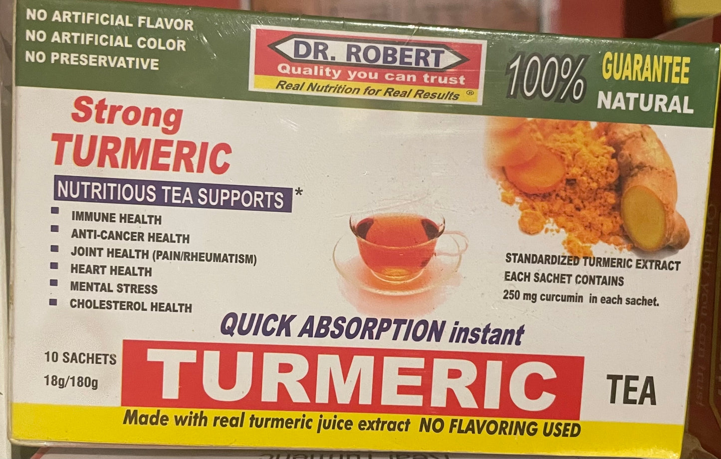 Turmeric Detox Tea